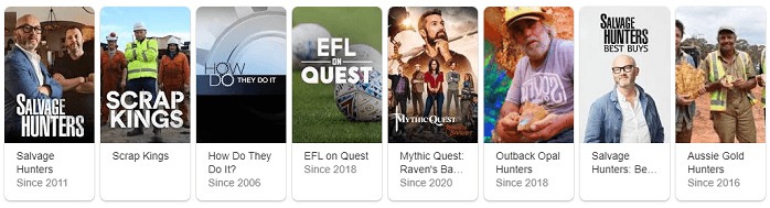Shows & Movies to Watch on Quest TV in Australia