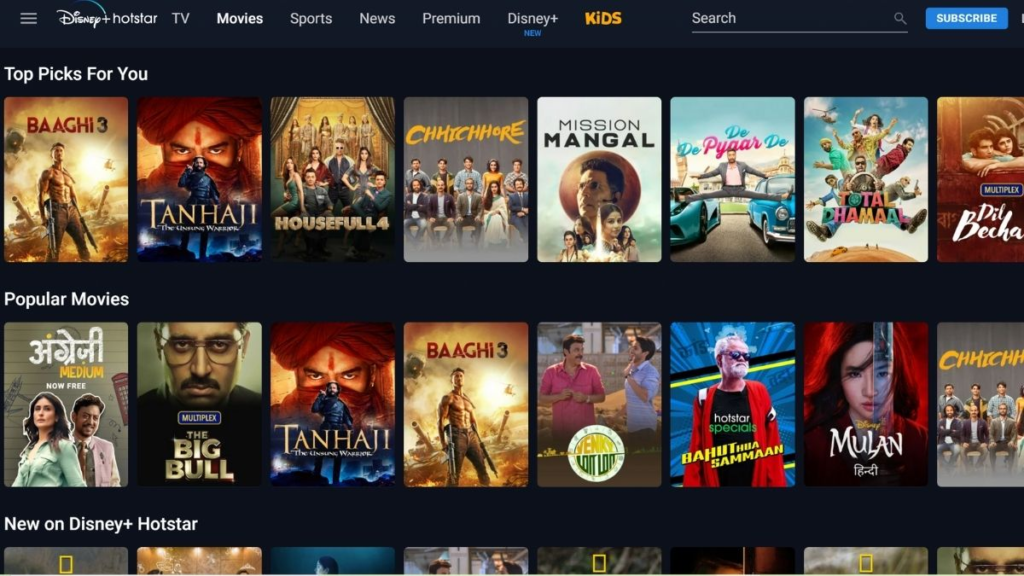 Popular Shows & Movies to Watch on Hotstar