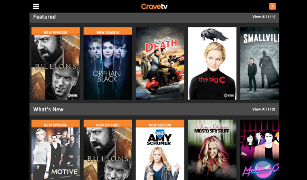 Shows & Movies to Watch on Crave TV