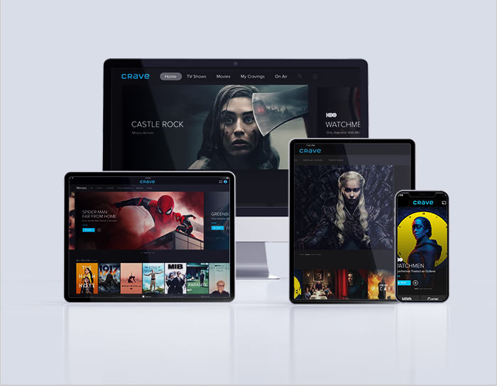 Supported Devices to Watch Crave TV