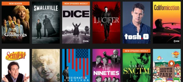 New shows top on crave