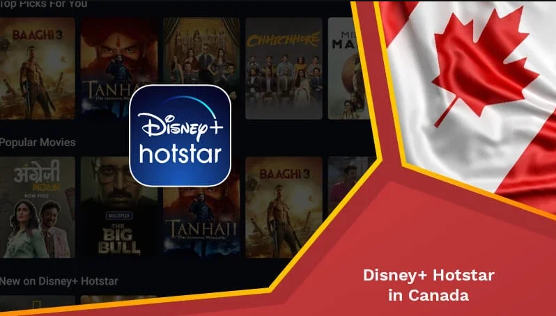 Disney+ Hotstar Free Trial in Canada