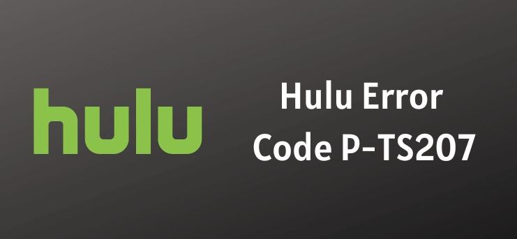 Hulu Error