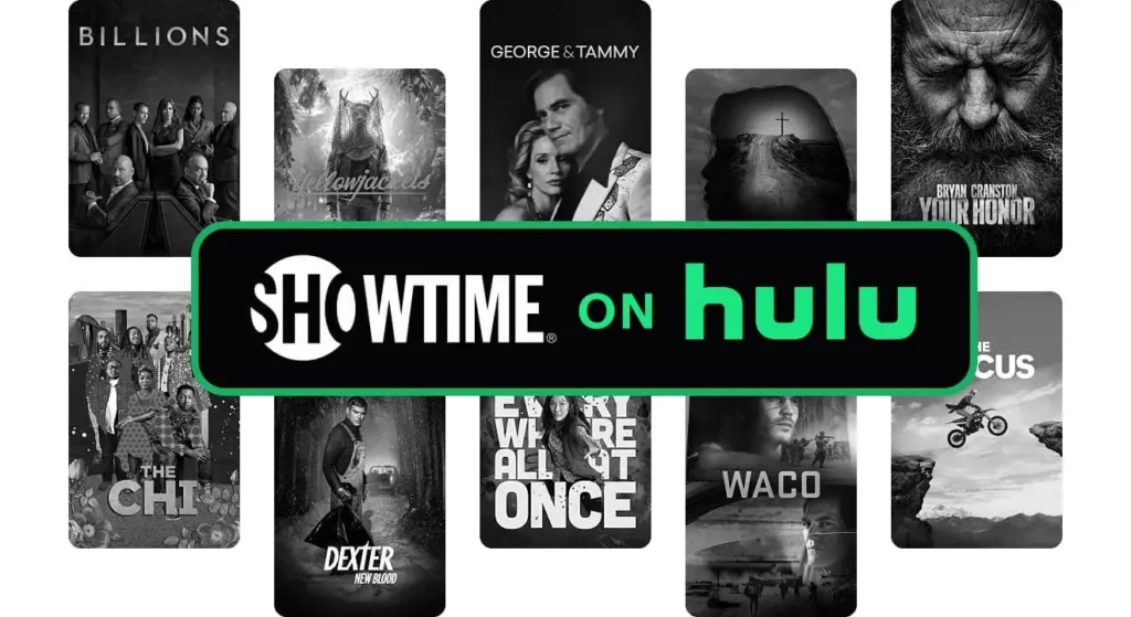 showtime free trial