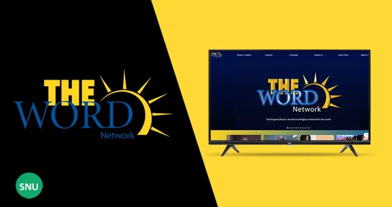 watch The Word Network outside Canada