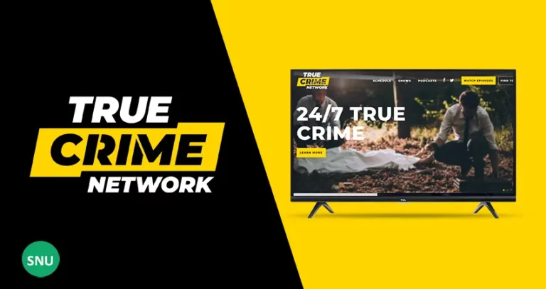 Watch True Crime Network Outside US