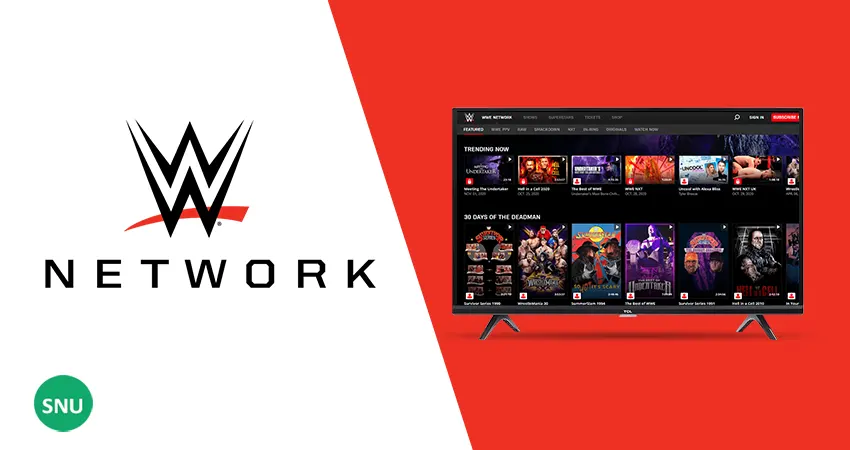 watch WWE Network in Australia
