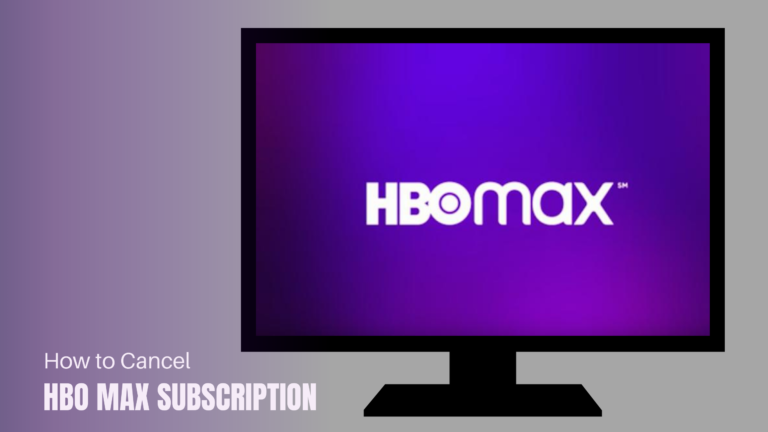 Cancel Hbo Max Subscription