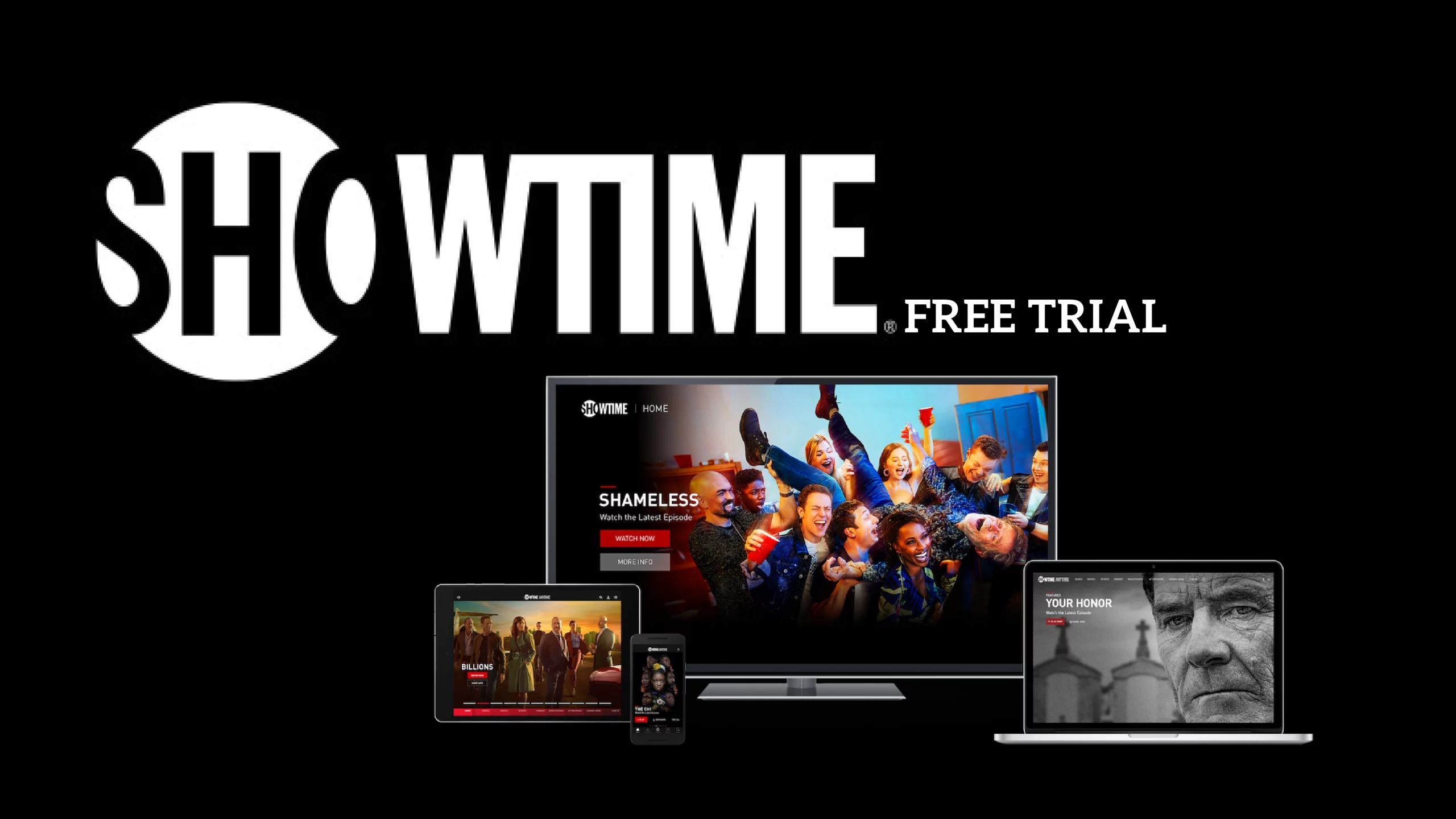 showtime free trial