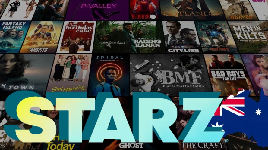 Starz in Asutralia