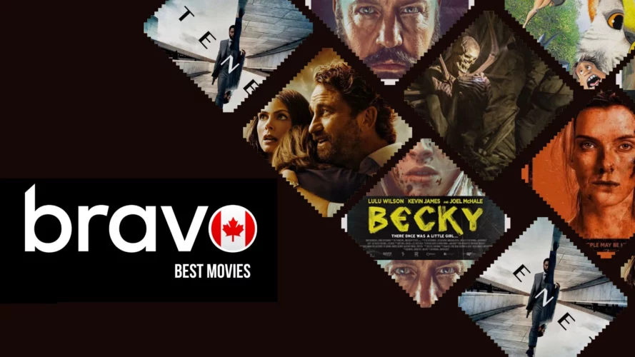 best bravo movies in Canada