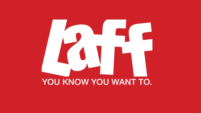 Watch Laff outside the US