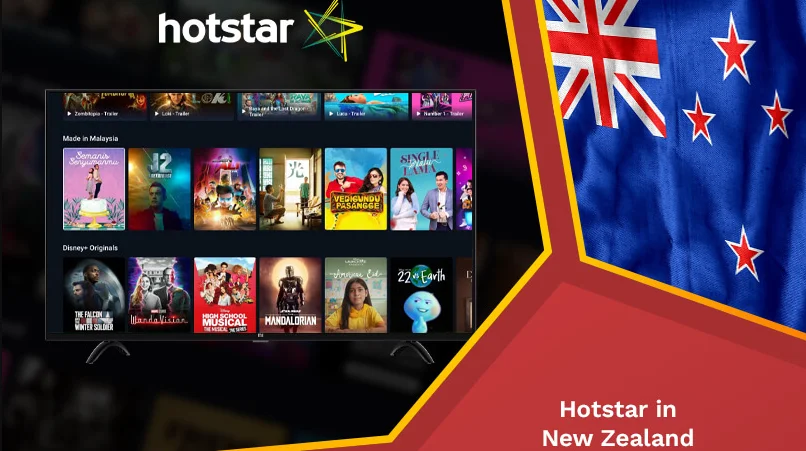 Disney+ Hotstar Free Trial in New Zealand
