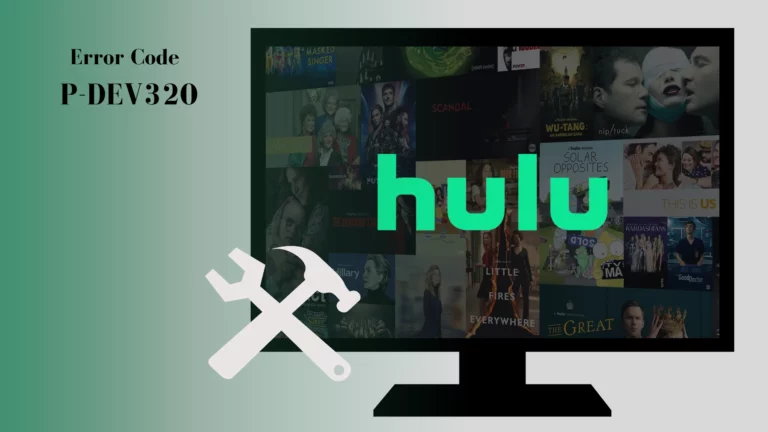 Fix Hulu error