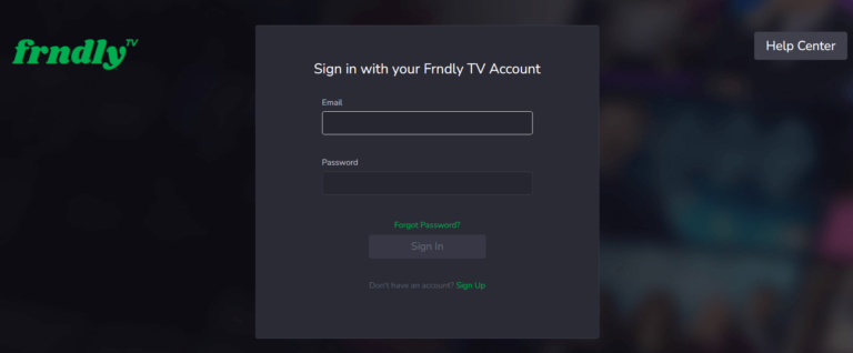 Cancel Frndly TV Subscription 