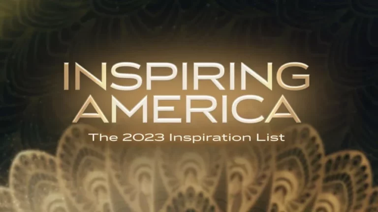 Watch Inspiring America: The 2023 Inspiration List