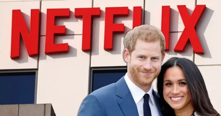 Netflix and Royal Couple