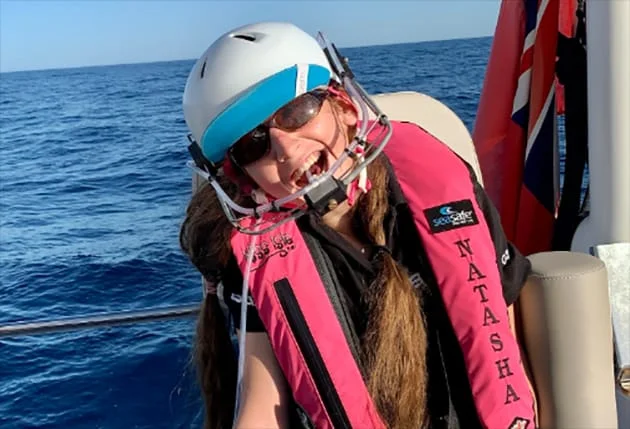 Watch The Girl Who Sails With Her Breath in Australia