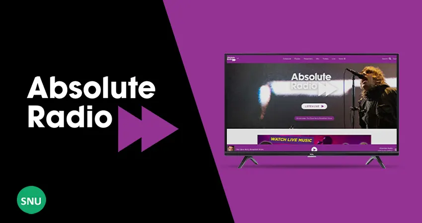 Listen to Absolute Radio in Canada