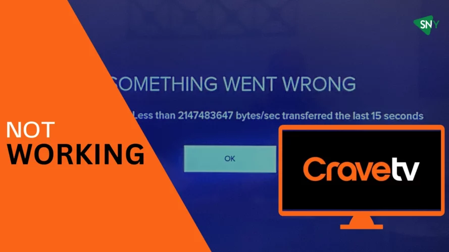 Crave tv not working
