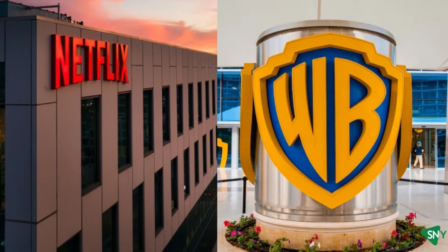 Warner Bros. Discovery and Netflix