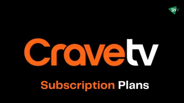 Crave Tv Subscription Plans