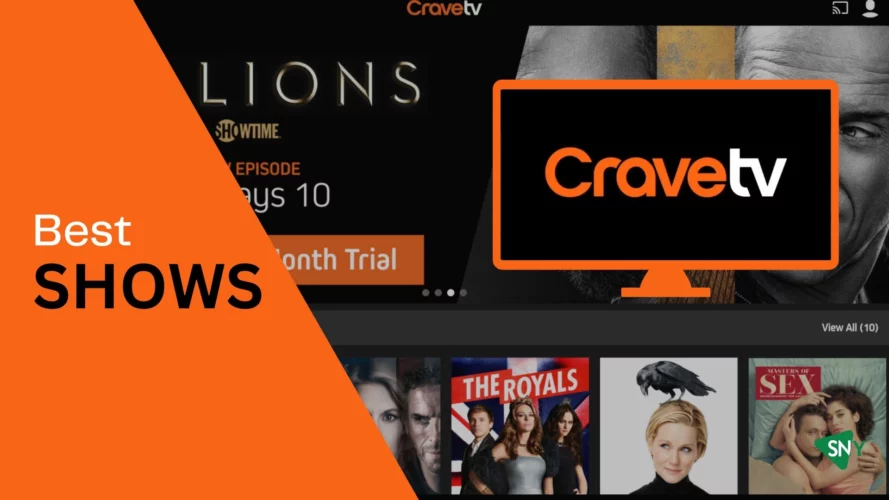 Best shows on Crave Tv