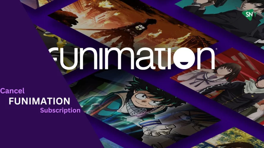 Cancel Funimation Subscription