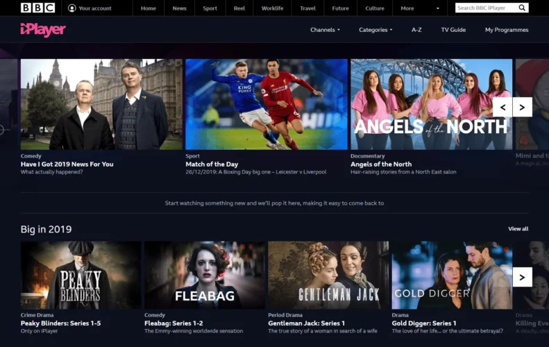 bbc iplayer