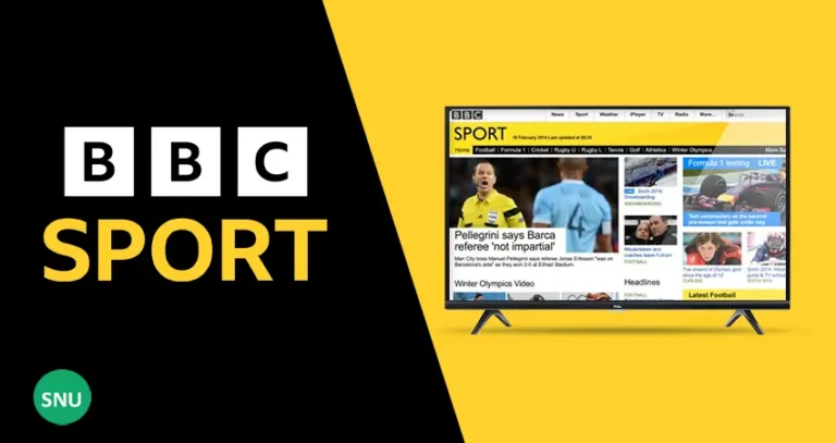 Watch BBC Sports Outside UK