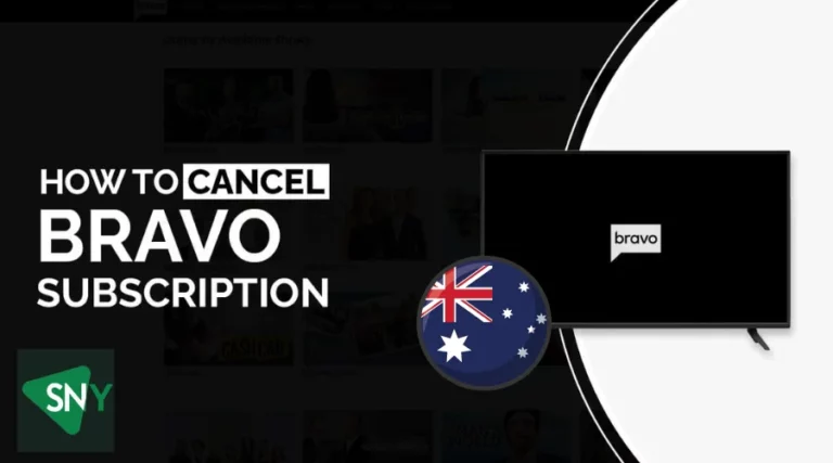 Cancel Bravo TV Subscription in Australia