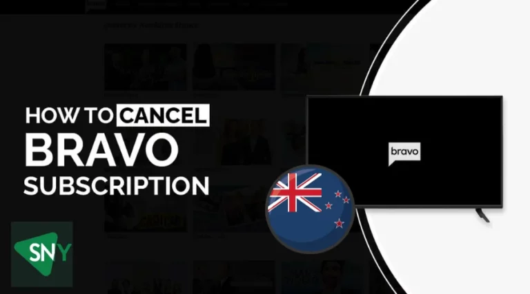 Cancel Bravo TV Subscription in New Zealand