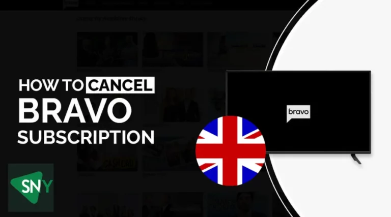 Cancel Bravo TV Subscription in the UK