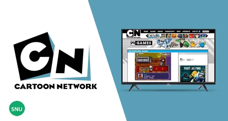 Watch Cartoon Network Outside US