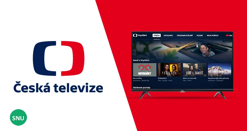 How to Watch Ceska televize Abroad?