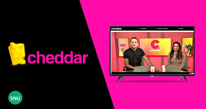 watch Cheddar live without cable in Canada