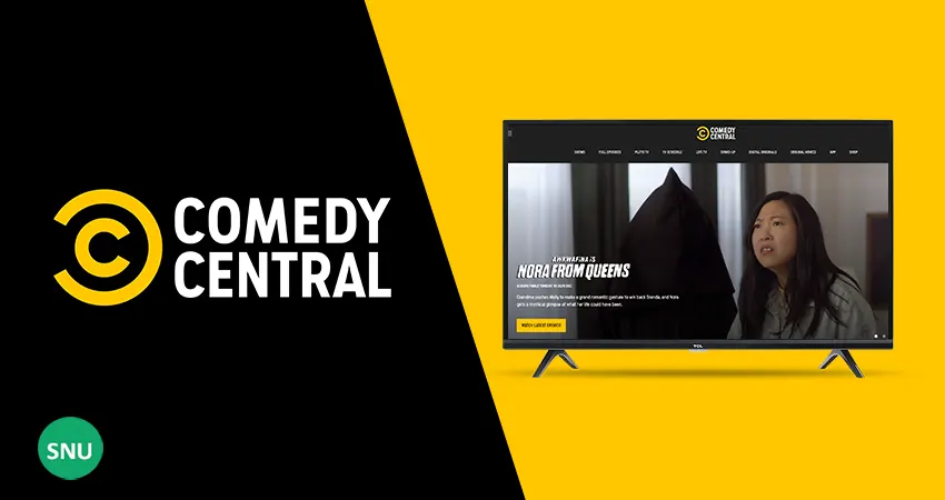 Watch Comedy Central in New Zealand