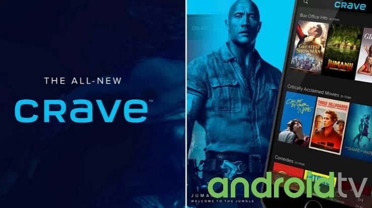 Crave Tv on Android 