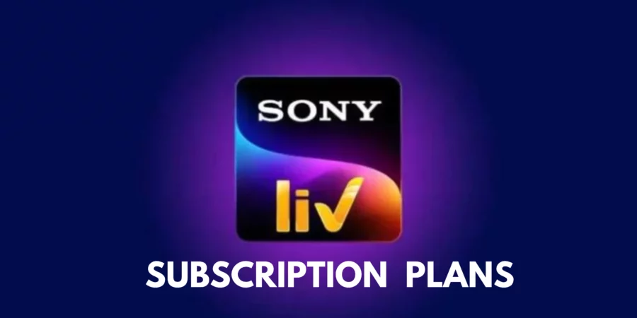 Sonyliv subscription
