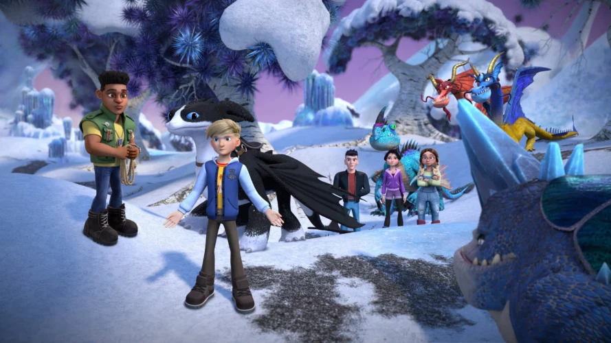Watch Dragons: The Nine Realms Season 6 In Canada