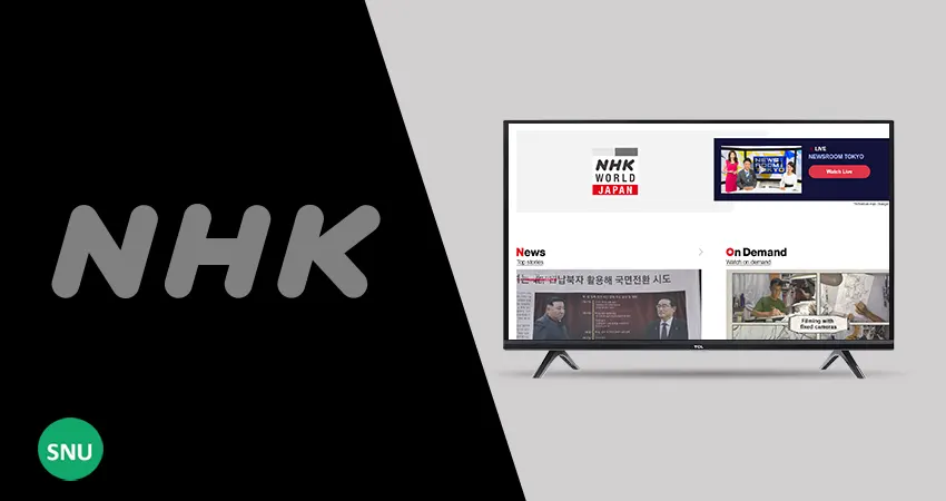 Watch NHK On Demand In New Zealand