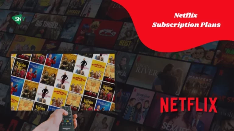 Netflix Subscription Plan