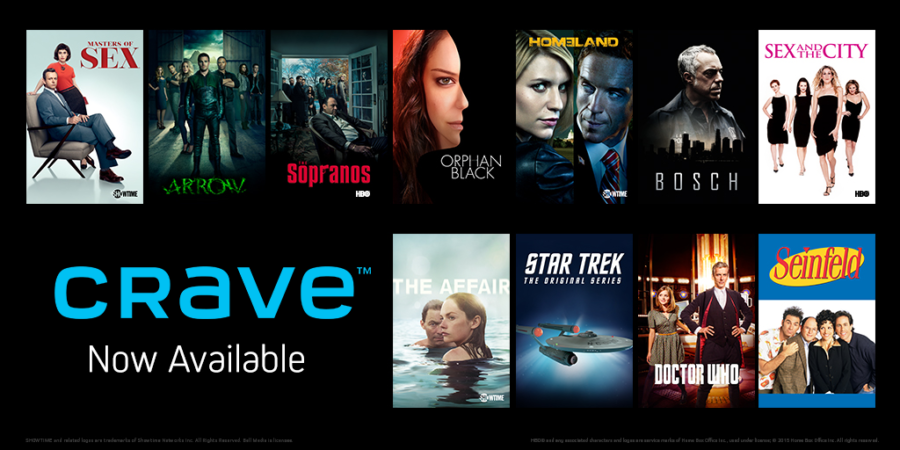 shows on Crave Tv