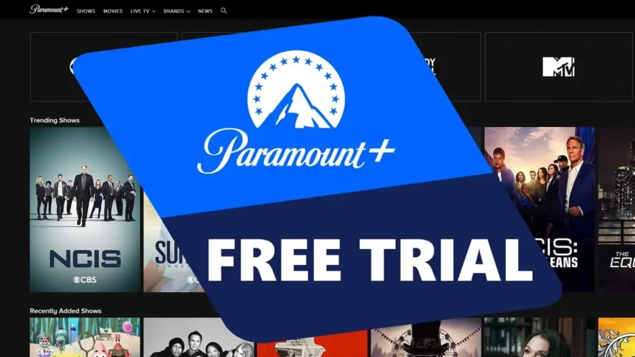 Paramount Plus Free Trial