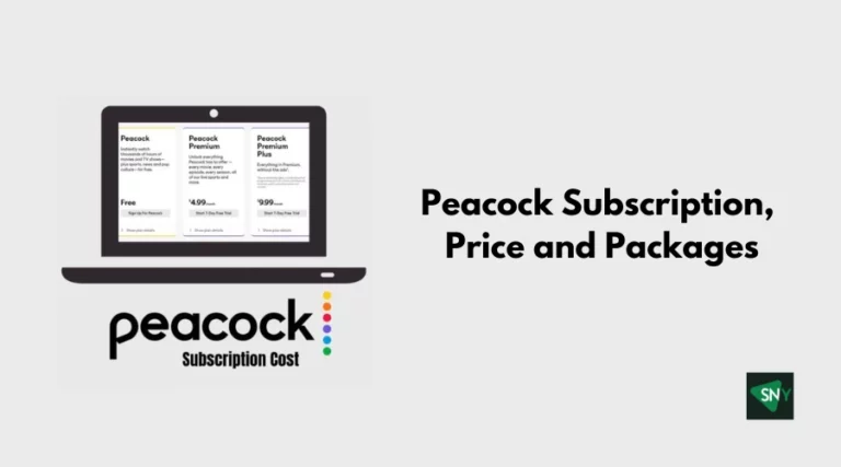 Peacock Subscription in Australia