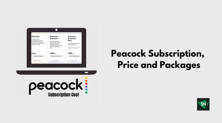 Peacock Subscription in UK