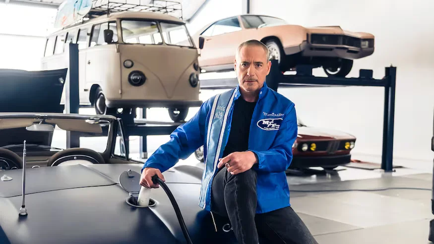 Watch Downey’s Dream Cars In UK