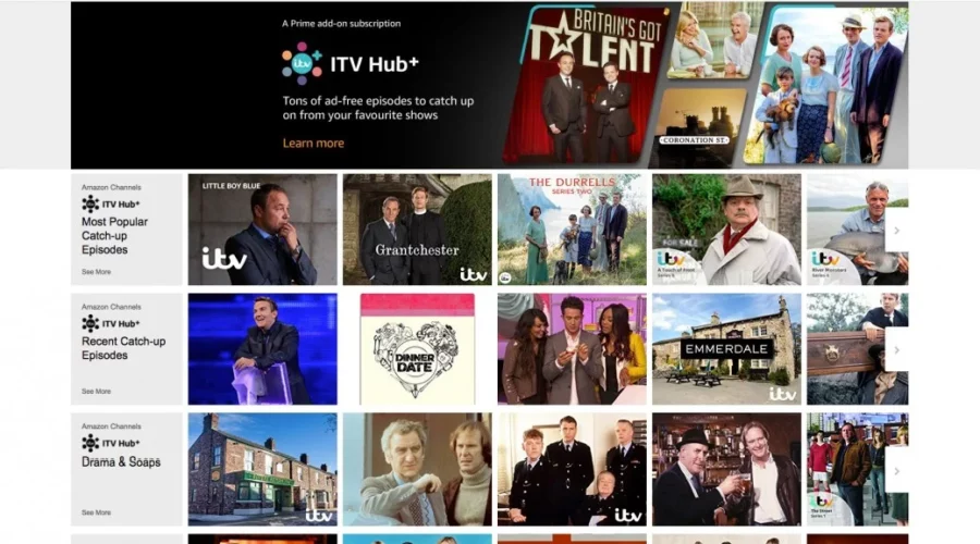 itv hub 