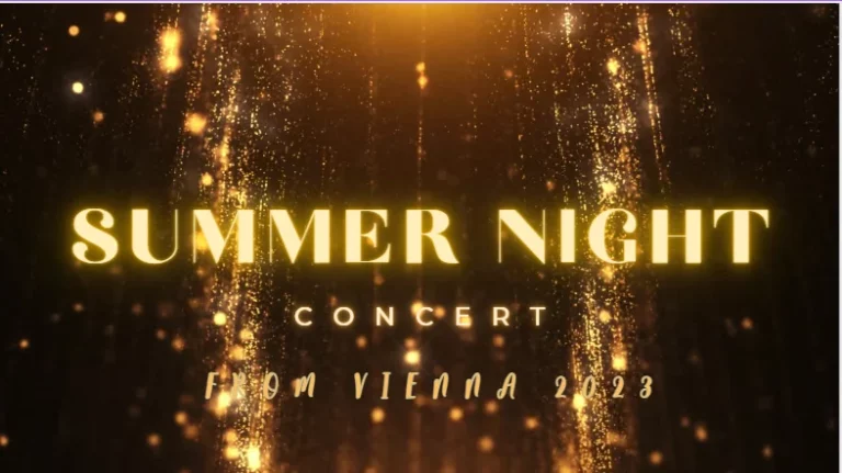 Watch Summer Night Concert From Vienna 2023 in USA