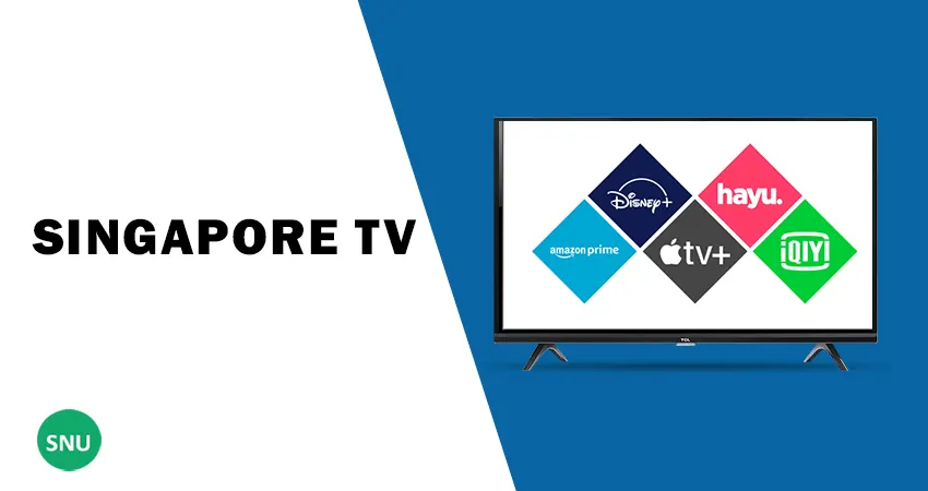 watch Singapore TV in Canada
